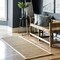 Nuloom Hesse Checker Weave Seagrass Indoor/Outdoor Area Rug 2ft 6in x 6ft HJSG01A-2606 - alternate 1